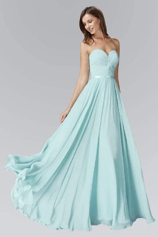 Limited-Time Sale – Grab It Before It'S Gone Elizabeth K - GL2069 Twisted Pleated Sweetheart Corset Dress Limited-Time Sale – Grab It Before It'S Gone Elizabeth K - GL2069 Twisted Pleated Sweetheart Corset Dress