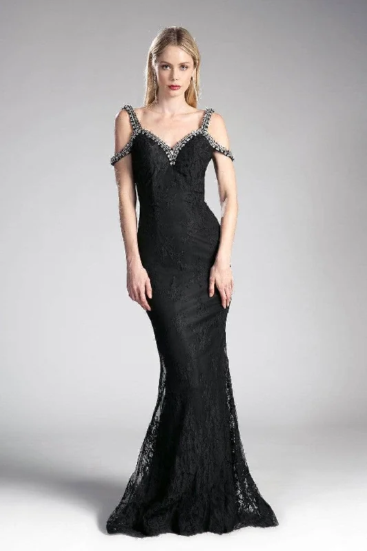 Flash Sale On Trendy Outfits – Don't Miss Out Cinderella Divine 13112A - Embellished Strappy V-neck Lace Fitted Dress Flash Sale On Trendy Outfits – Don't Miss Out Cinderella Divine 13112A - Embellished Strappy V-neck Lace Fitted Dress
