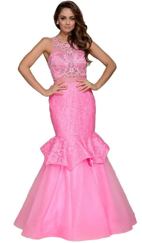 Saturday Savings – Your Favorite Items On Sale Nox Anabel - 8284 Beaded Illusion Halter Mermaid Dress Saturday Savings – Your Favorite Items On Sale Nox Anabel - 8284 Beaded Illusion Halter Mermaid Dress