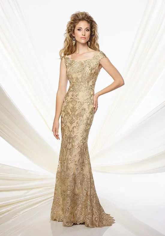 Spring Wardrobe Montage by Mon Cheri - 116948 Dress
