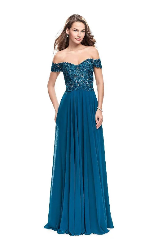 Classic Modern Offers La Femme 26070 Dress