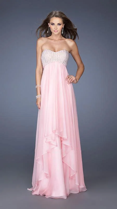 Exclusive Women's Wear Sale – Stylish Looks For Less La Femme - 19831SC Jeweled Sweetheart Dress Exclusive Women's Wear Sale – Stylish Looks For Less La Femme - 19831SC Jeweled Sweetheart Dress