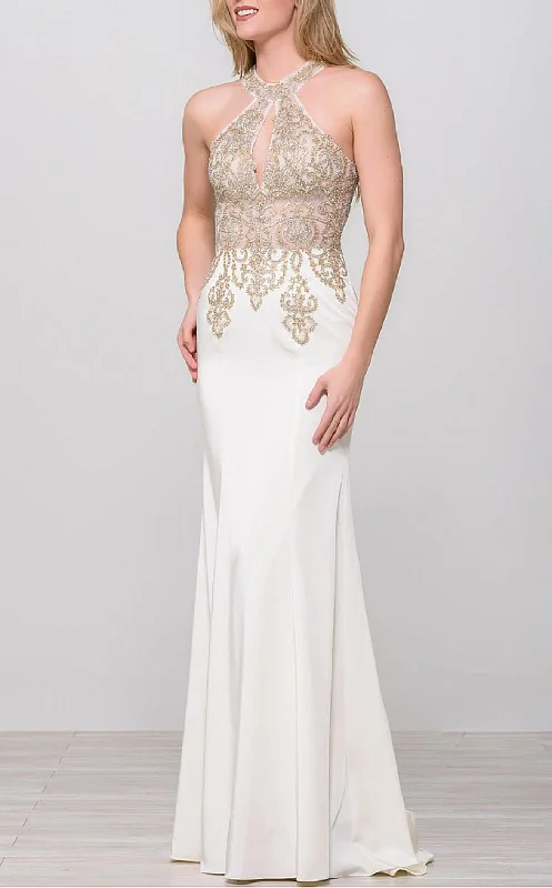 Chic Women's Clothing Jovani JVN33691bg Dress