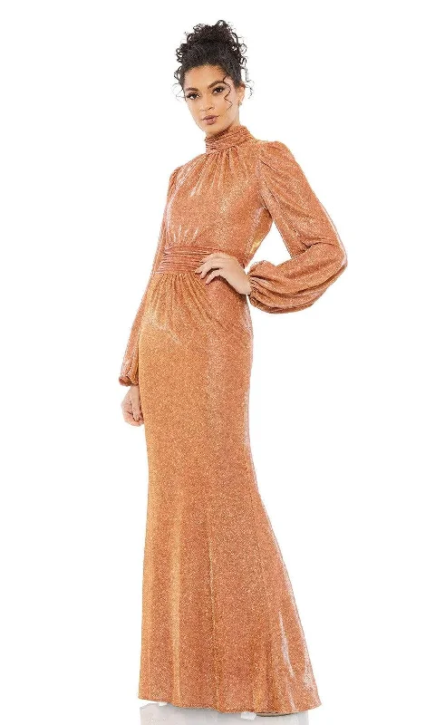 Versatile Women's Clothing for All Occasions Mac Duggal - 11248 High Neck Ruched Mother of the Bride Dress Versatile Women's Clothing for All Occasions Mac Duggal - 11248 High Neck Ruched Mother of the Bride Dress