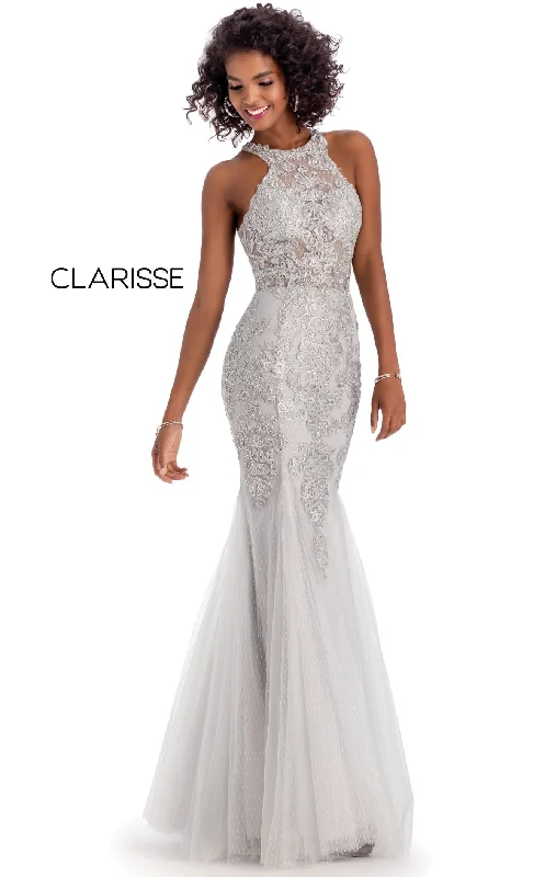 Women's Charming Outfit For Events Clarisse 8094 Dress