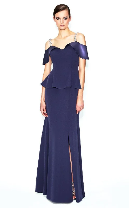 Comfortable Women's Clothes Alexander by Daymor - Embellished Sweetheart Trumpet Dress 550 Comfortable Women's Clothes Alexander by Daymor - Embellished Sweetheart Trumpet Dress 550
