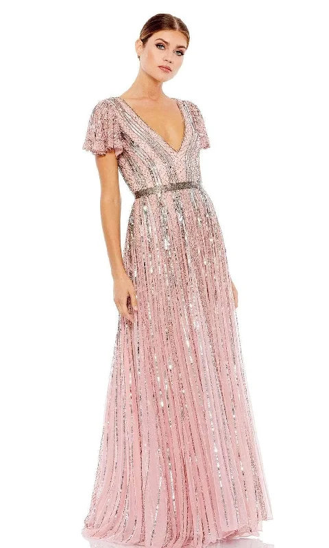 Women's Athletic Clothes Mac Duggal - 70108 Embellished Dress