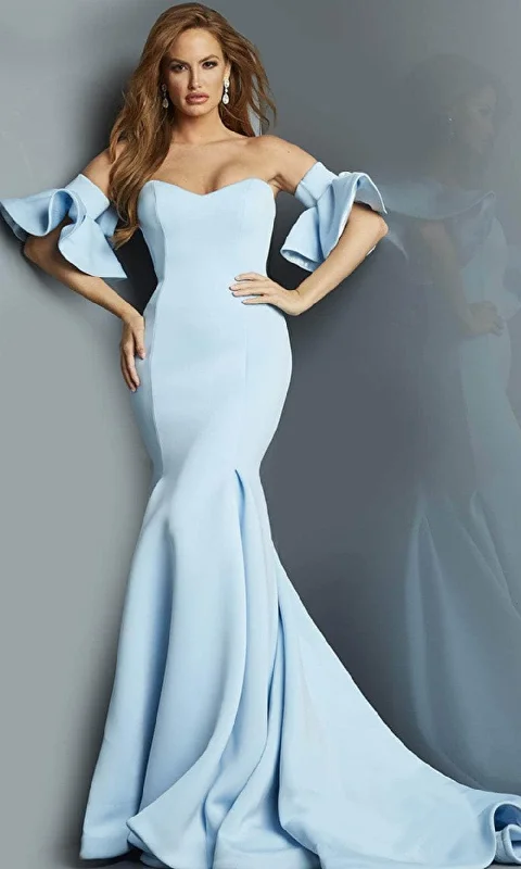 Women's Stylish Professional Garments Jovani 91711 - Fitted Sweetheart Neck Mermaid Dress Women's Stylish Professional Garments Jovani 91711 - Fitted Sweetheart Neck Mermaid Dress