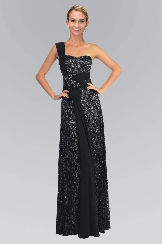 Weekend Sale – Limited-Time Deals Elizabeth K - GL1049 Sequined One Shoulder Strap Sweetheart Dress Weekend Sale – Limited-Time Deals Elizabeth K - GL1049 Sequined One Shoulder Strap Sweetheart Dress