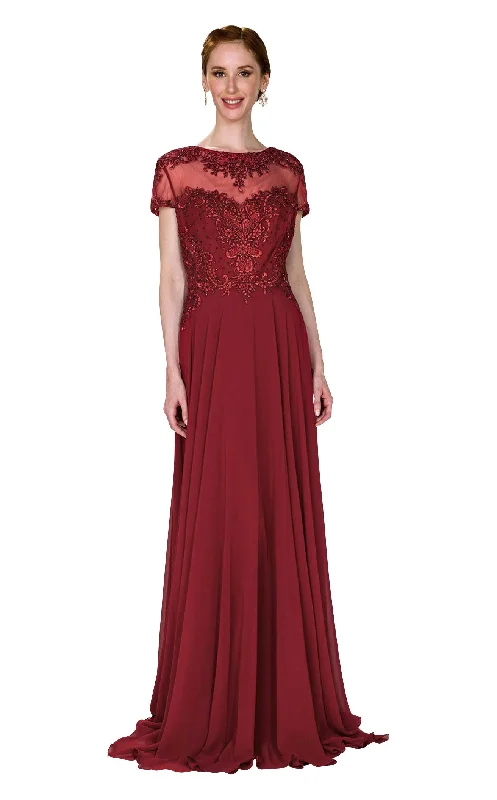 Fashion Forward Femininity Elizabeth K GL2406 Dress