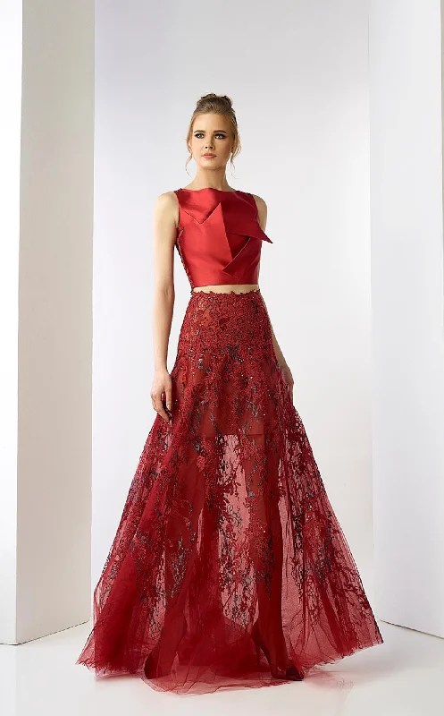 Feminine Charm Gatti Nolli Couture ED4644ED4645 Dress