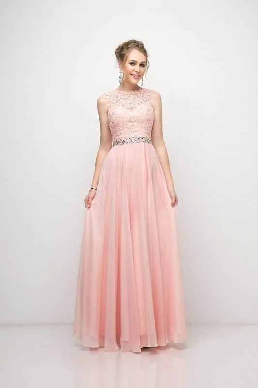 Trendy Outfits At Exclusive Discounts – Don't Miss Out Cinderella Divine - B1601 Embellished Belt Lace A-Line Chiffon Dress Trendy Outfits At Exclusive Discounts – Don't Miss Out Cinderella Divine - B1601 Embellished Belt Lace A-Line Chiffon Dress