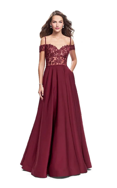 Contemporary Chic Promotions La Femme 25479 Dress