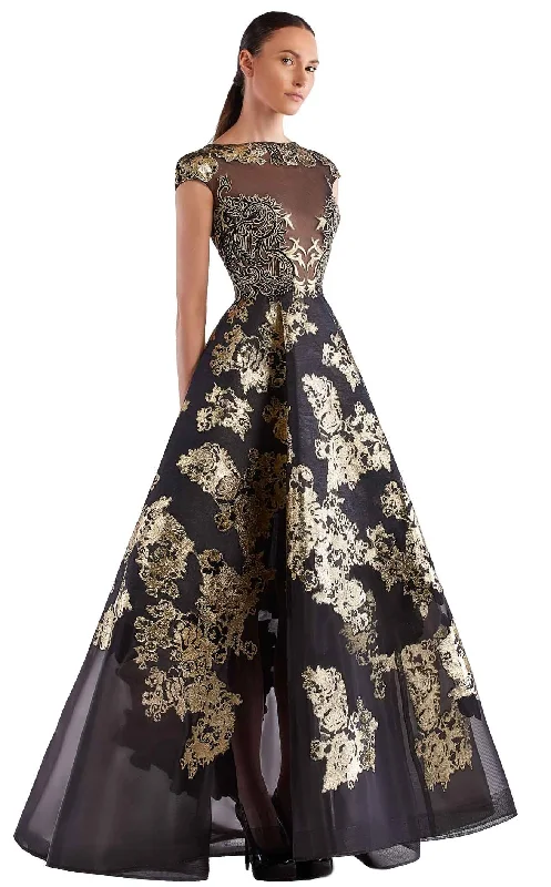 Effortless Style Edward Arsouni Couture SS0496 Dress