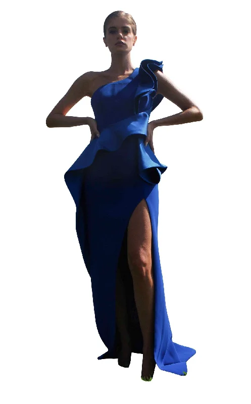 Women's Plus-Size Attire Edward Arsouni Couture SS608 Dress