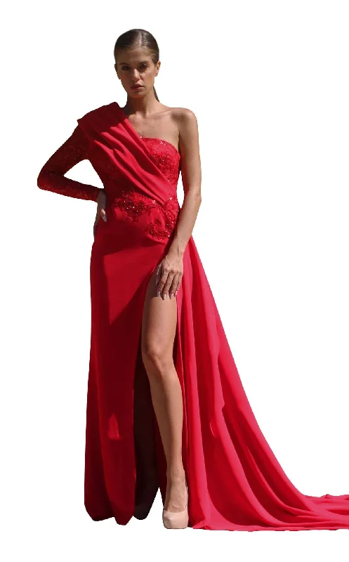 Luxury Fashion Edward Arsouni Couture SS593 Dress