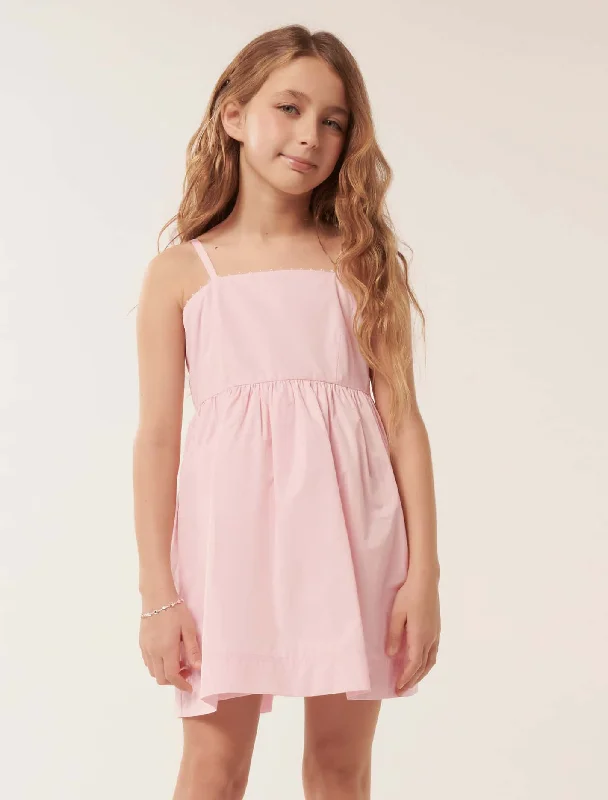 Women's Fashion Essentials Audrey Bow Mini Teen Dress