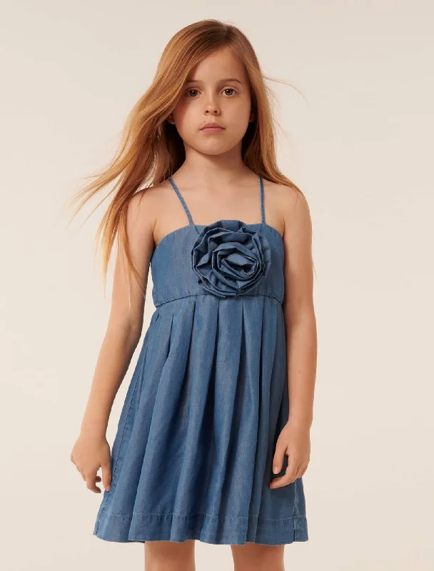 Chic Women's Outfit Caroline Rosette Girls Dress