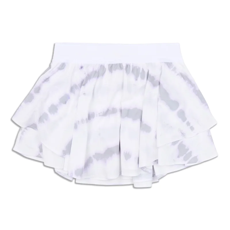 Vibrant Styles Court Rival High-Rise Skirt