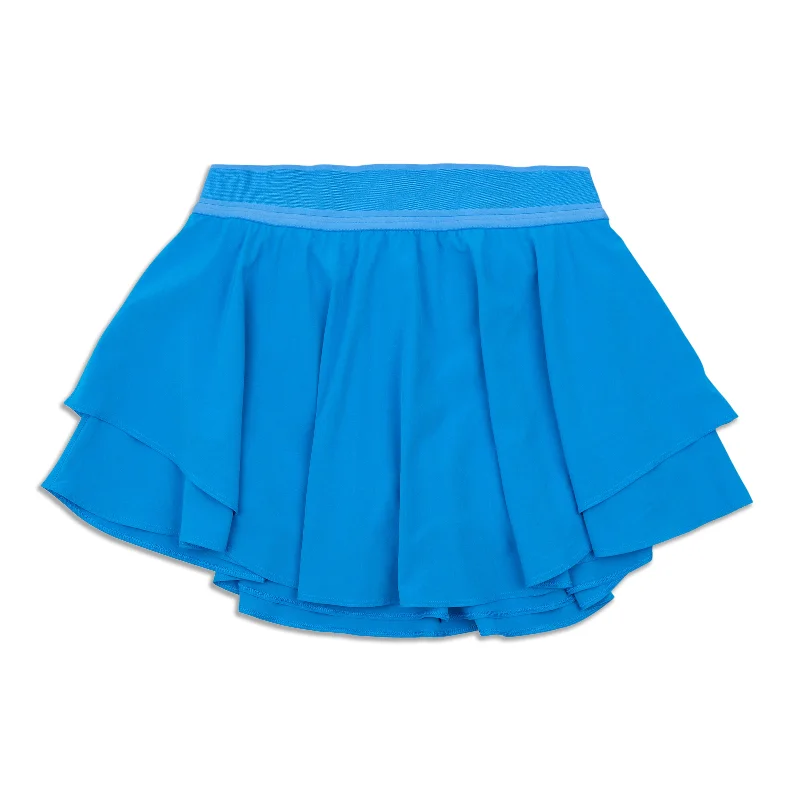 Women's Stylish Professional Apparel Court Rival High-Rise Tennis Skirt
