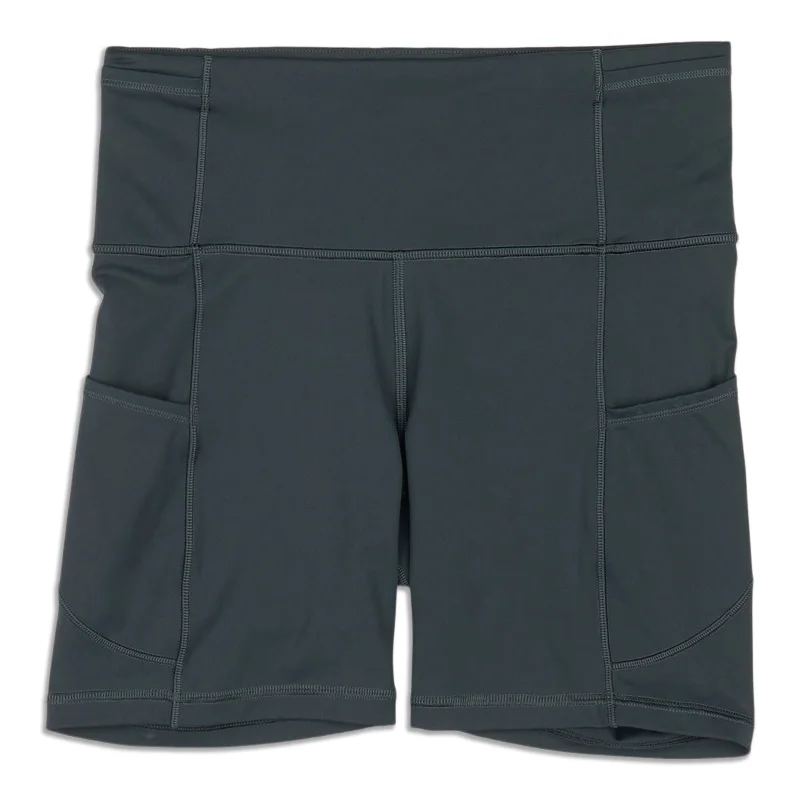 Comfortable Women's Clothes Fast And Free High Rise Short - Resale