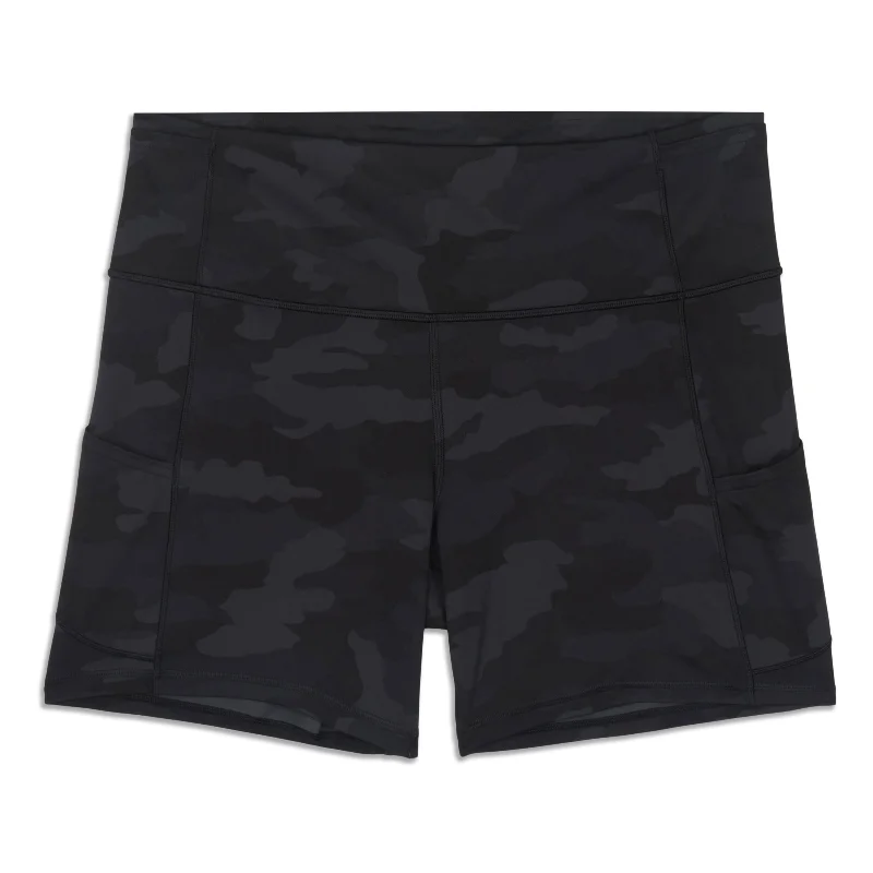 Plus Size Women Wear Fast and Free HR Short