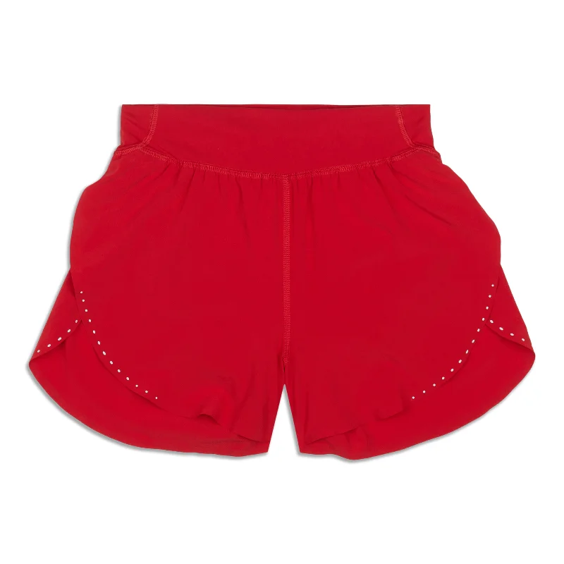 Seasonal Trends Fast and Free Reflective High-Rise Classic-Fit Short - Resale