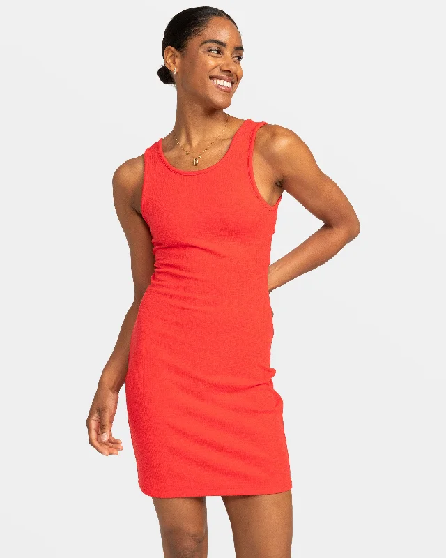 Women's Clothes And Garments Good Keepsake Mini Tank Dress - Hibiscus