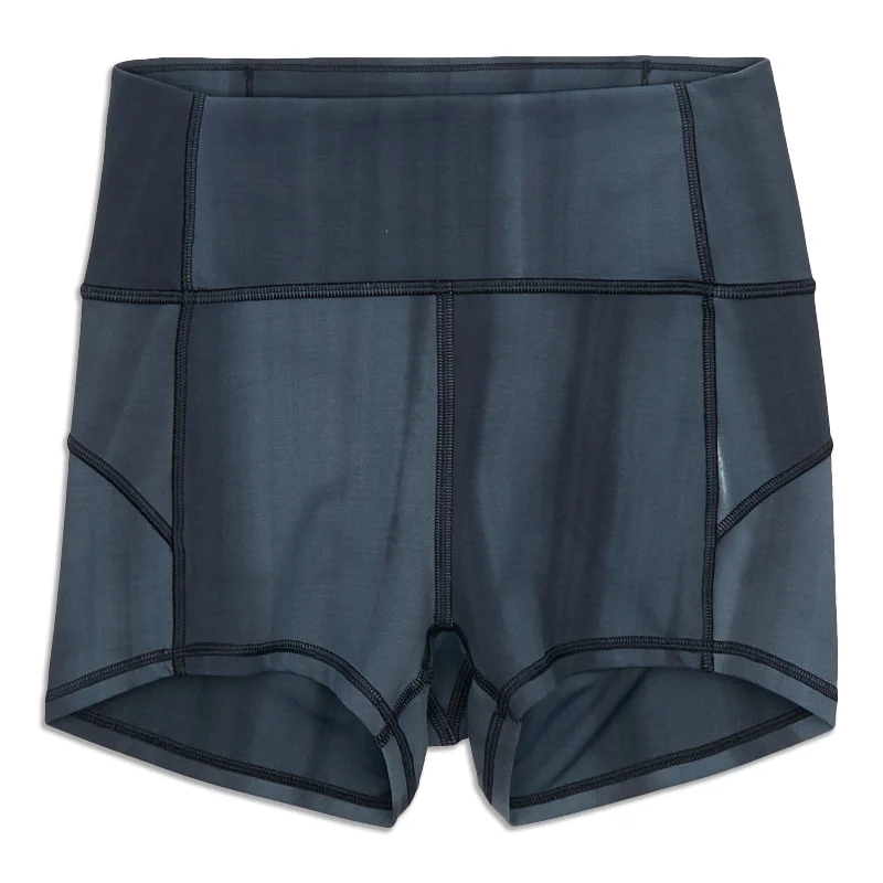 Women's Elegant Formal Outfit In Movement High Rise Short - Resale