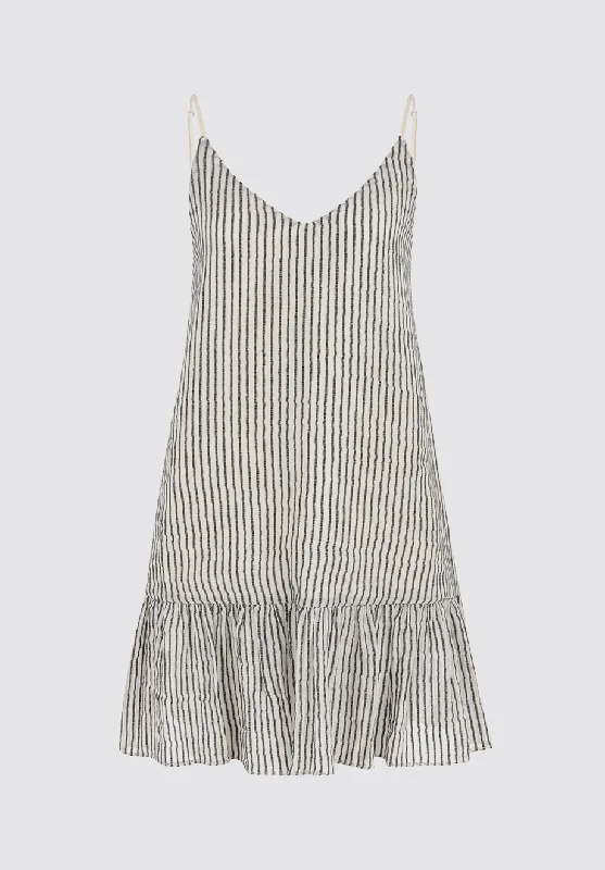 Seasonal Women's Fashion Trends Liv Mini Ruffle Dress