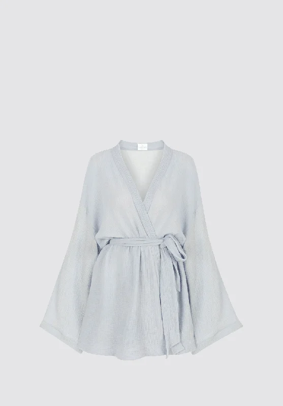 Stylish Everyday Clothing Luna Kimono Wrap Dress