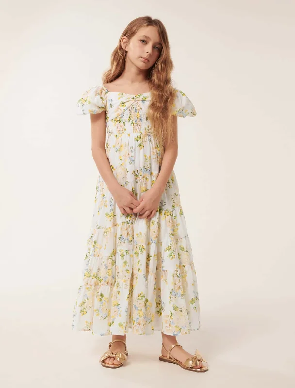 Women's Functional Outfit For Outdoor Activities Millie Maxi Slv Teen Dress