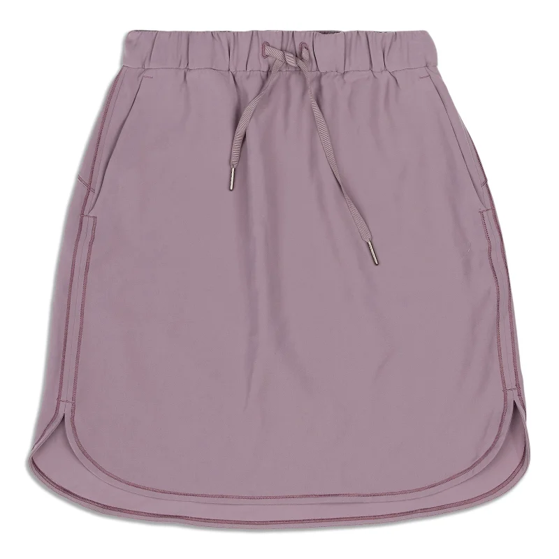 Classic Women's Fashion On The Fly Skirt - Resale