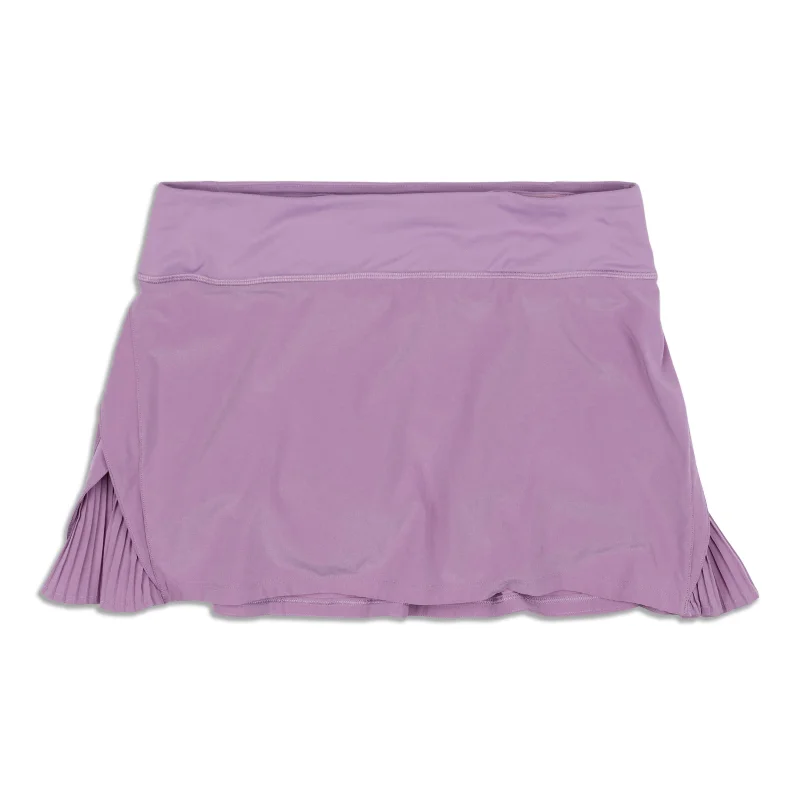 Glamorous Evening Wear Play Off the Pleats Skirt