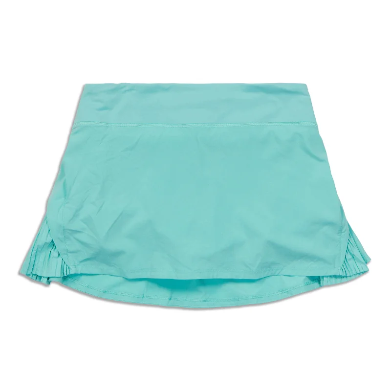 Women's Attire Play Off The Pleats Skirt - Resale