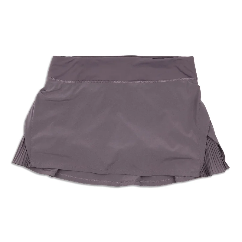 Women's Trendy Casual Outfit Play Off The Pleats Skirt - Resale