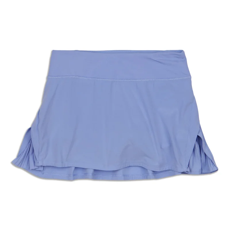 Luxe Women's Fashion Play Off The Pleats Skirt - Resale