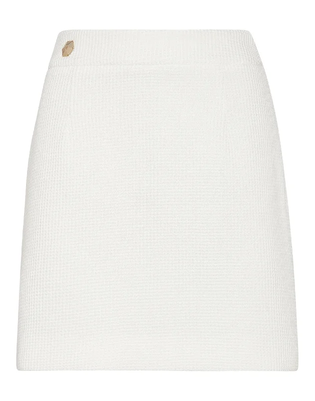 Trendy Street Style Short skirt