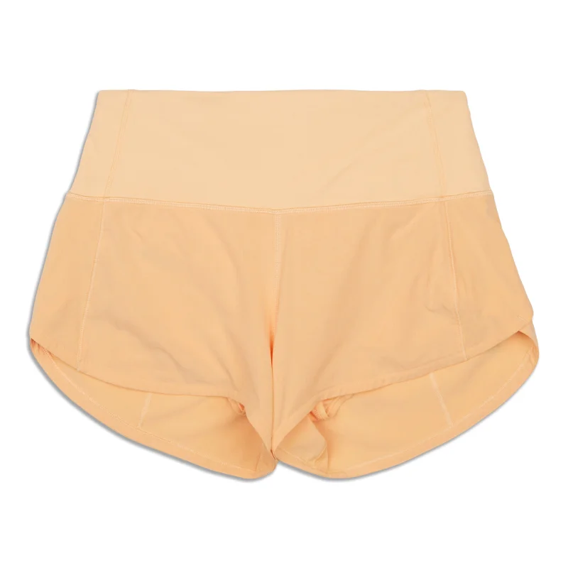 Stylish Women's Outerwear Apparel Speed Up High-Rise Lined Short - Resale