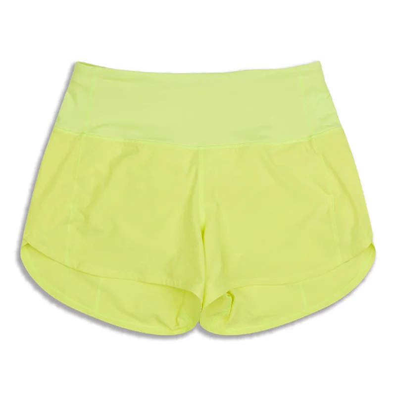 Vintage-Inspired Women's Apparel Speed Up High-Rise Lined Short - Resale