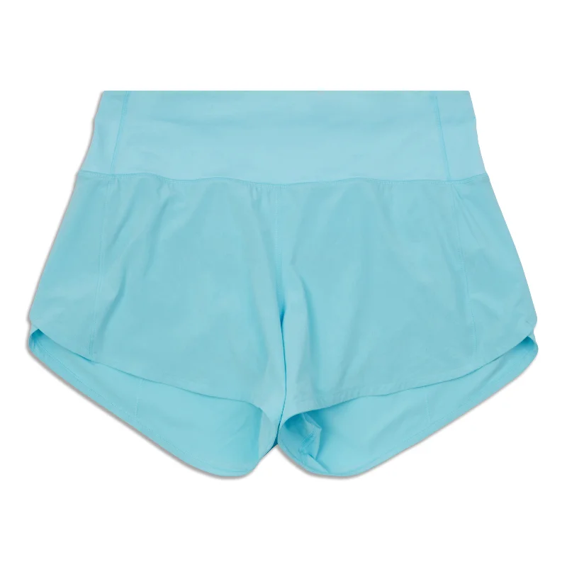 Sustainable Women's Apparel Speed Up High Rise Short Lined - Resale