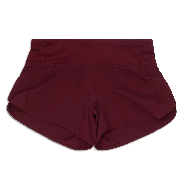 Chic Women's Attire Speed Up Mid Rise Lined Short - Resale
