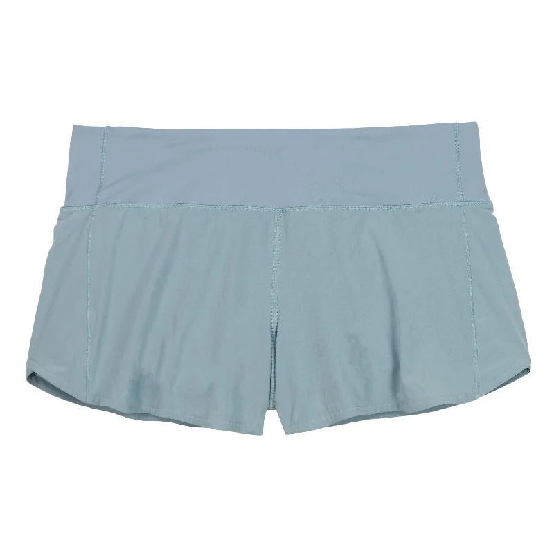 Luxe Women's Fashion Speed Up Mid Rise Lined Short - Resale