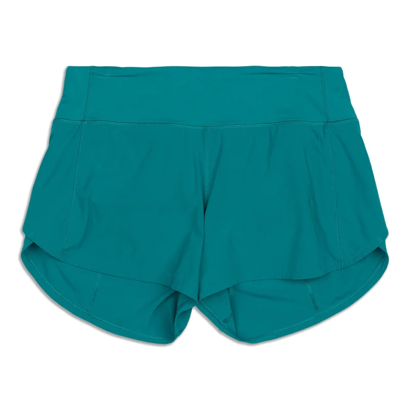 Trendy Street Style Clothing Speed Up Mid Rise Lined Short - Resale