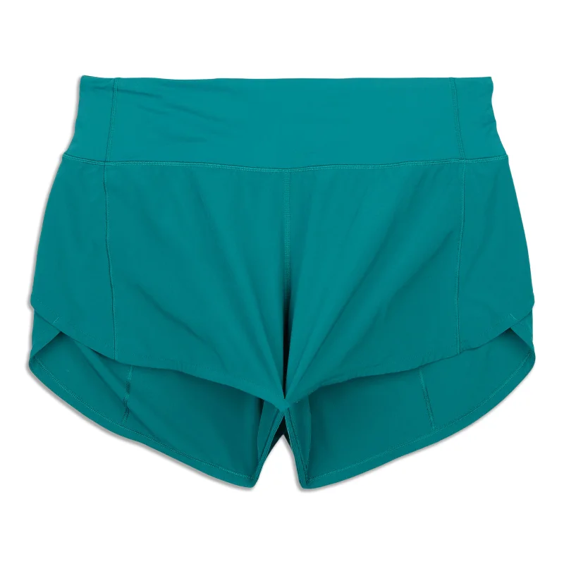 Preppy Style Speed Up Mid-Rise Lined Short - Resale