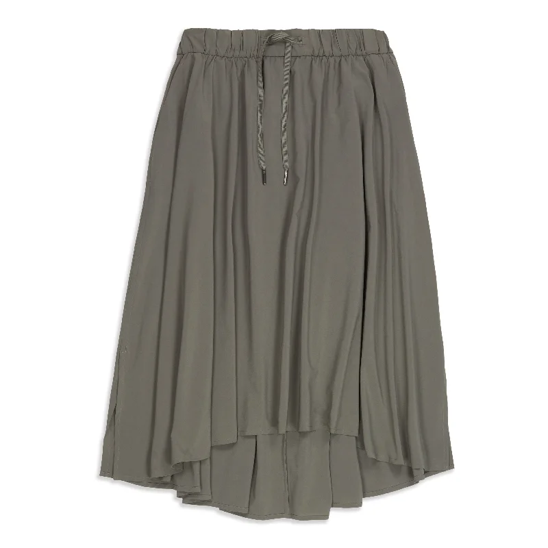 Comfortable Women's Clothes Time To Flounce Skirt - Resale