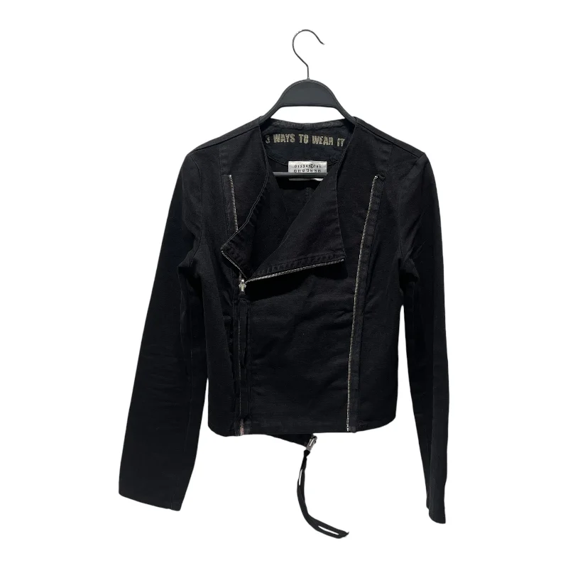 Casual Chic MM6/Blouson/38/Cotton/BLK/3WAYS