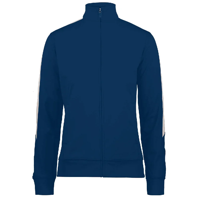 Women's Evening Wear for Special Occasions Augusta Women's Navy/White Medalist Jacket 2.0 Women's Evening Wear for Special Occasions Augusta Women's Navy/White Medalist Jacket 2.0