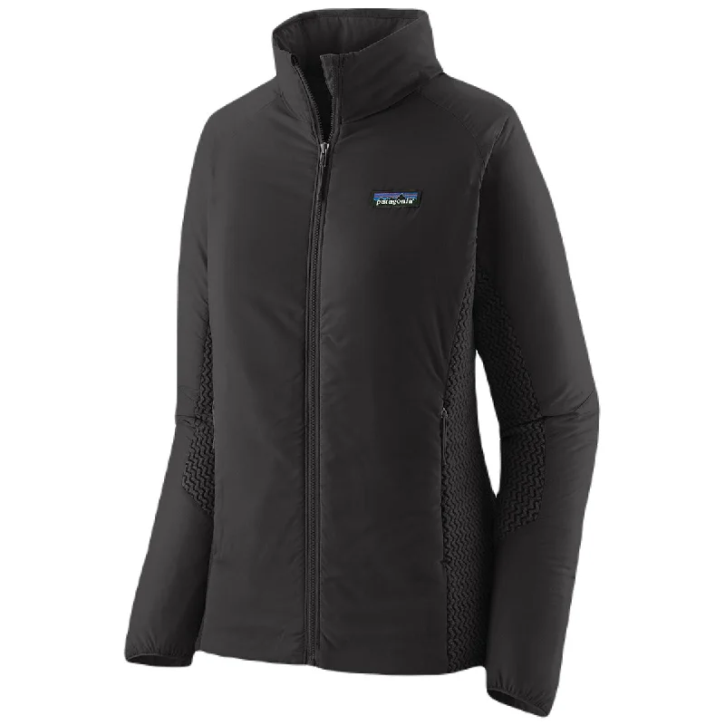Women's Outfit Patagonia Women's Black Nano-Air Light Hybrid Jacket