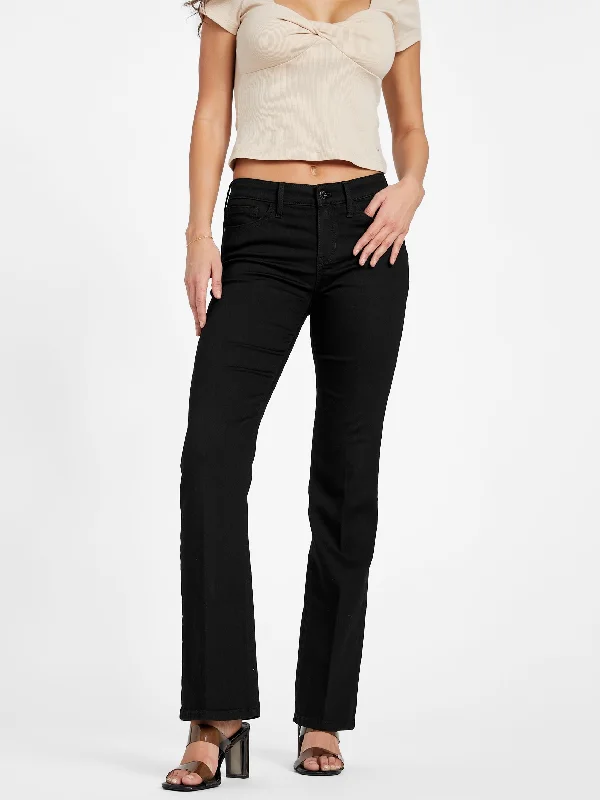 Women's Active Outfit For Fitness Eco Lyllah Low-Rise Bootcut Jeans